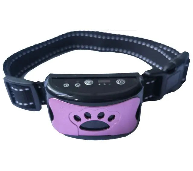 Ultrasonic Anti-Bark Dog Training Collar RS Market
