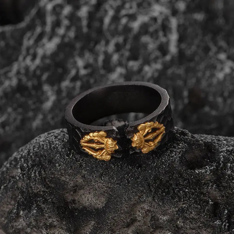 Retro Adjustable Ring for Women's Fashion RS Market