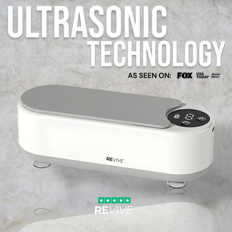Ultrasonic Retainer Cleaner Machine Fitness for Life