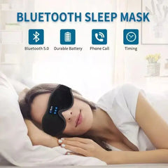 3D Eye Mask Bluetooth 50 Unlimited Music Stereo Fitness for Life