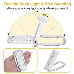 LED USB Rechargeable Book Light Reading Light Eye Protection RS Market